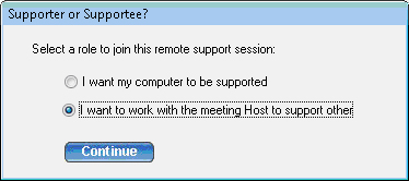 remote support options