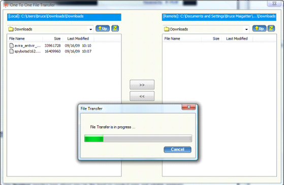 file and program transfer software